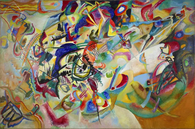 Composition VII — Wassily Kandinsky