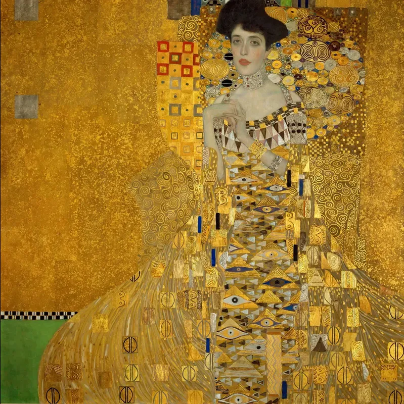 Portrait of Adele Bloch-Bauer I — Gustav Klimt