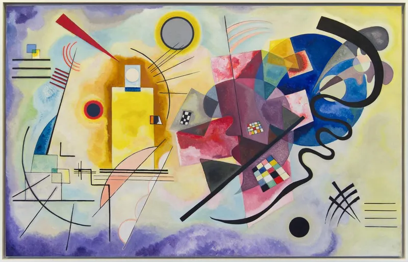 Yellow-Red-Blue — Wassily Kandinsky