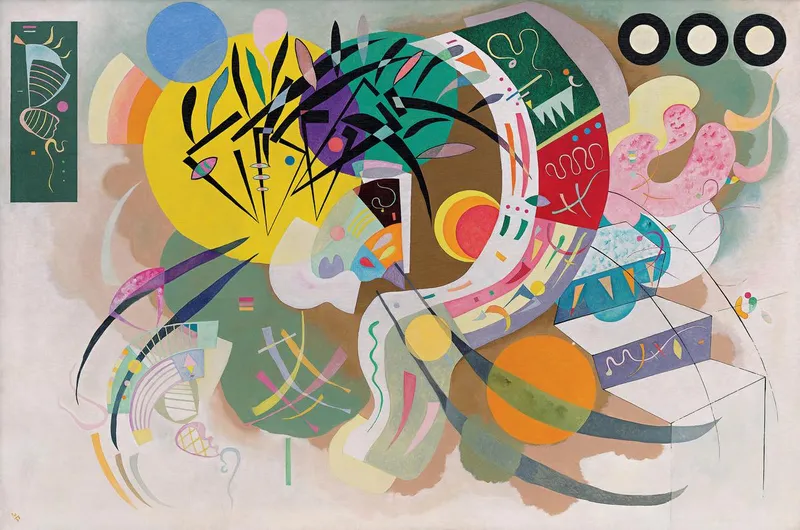 Dominant Curve — Wassily Kandinsky